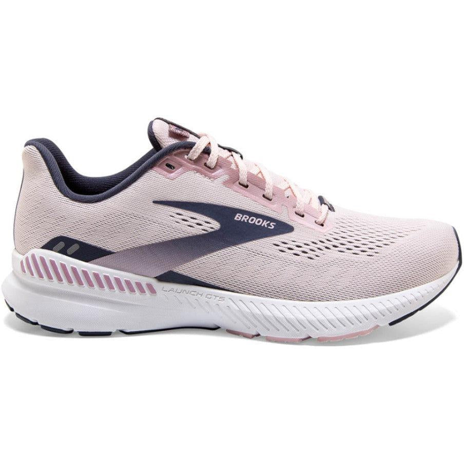 Women's Brooks Launch GTS 8, Primrose/Ombre/Metallic, 9.5 B Medium